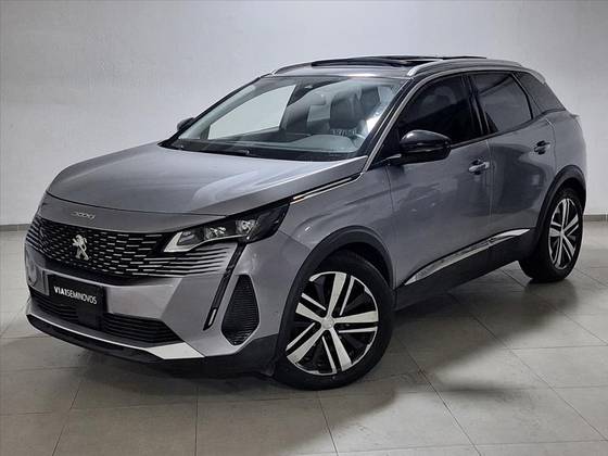 PEUGEOT 3008 1.6 16V THP GASOLINA GRIFFE AUTOMÁTICO PEUGEOT 3008 1.6 16V THP GASOLINA GRIFFE AUTOMÁTICO
